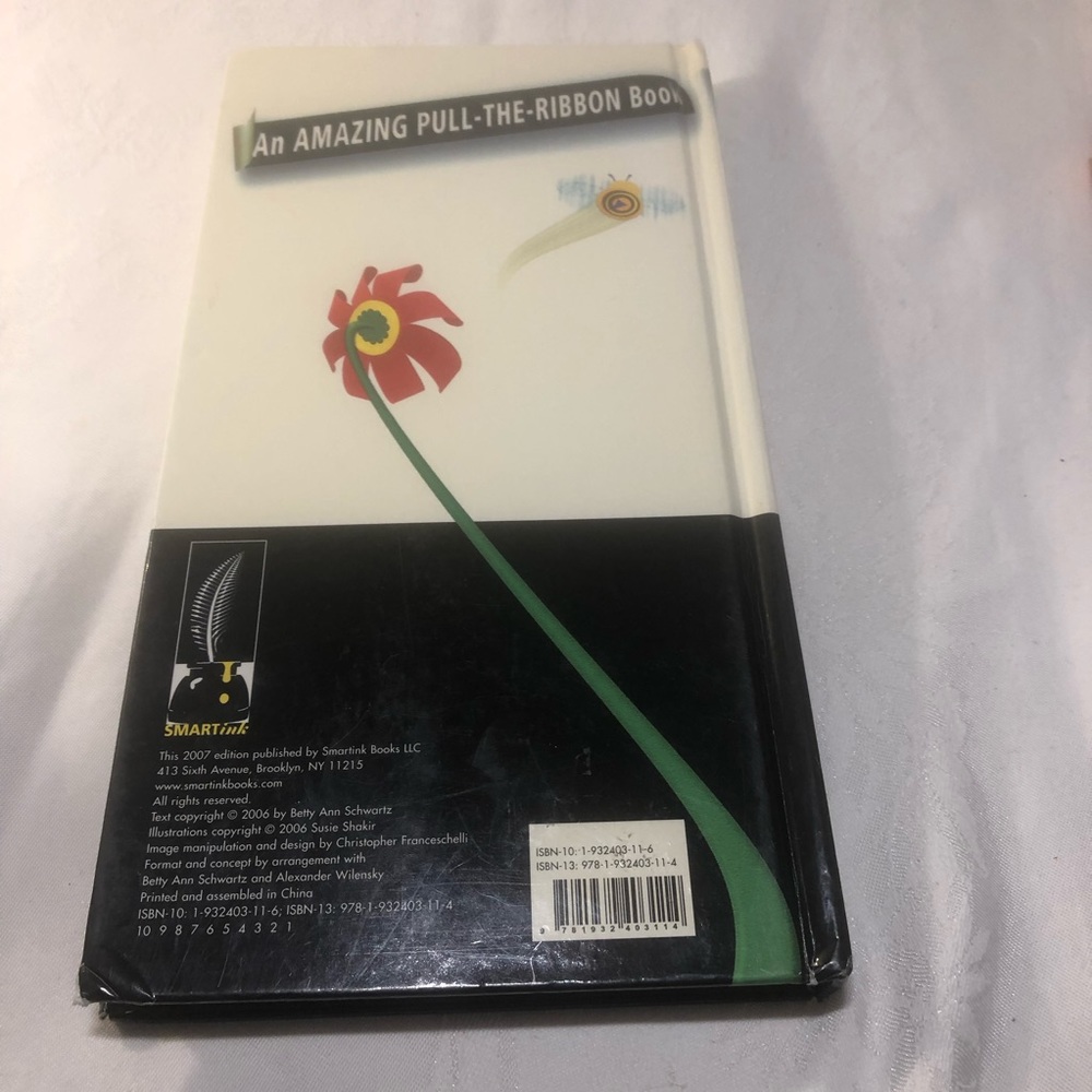 Really Fun Interactive Ribbon Counting Book , One tonTen and back again - Picture 10 of 11